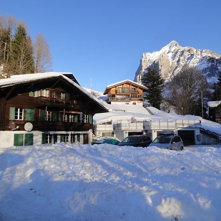 Chalet Engi Apt 1 For Up To 8 People กรินเดลวัลด์ ภายนอก รูปภาพ
