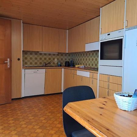 Chalet Engi Apt 1 For Up To 8 People กรินเดลวัลด์ ภายนอก รูปภาพ