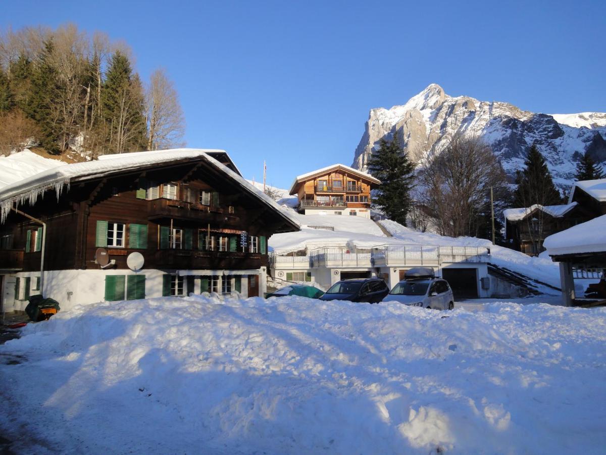 Chalet Engi Apt 1 For Up To 8 People กรินเดลวัลด์ ภายนอก รูปภาพ