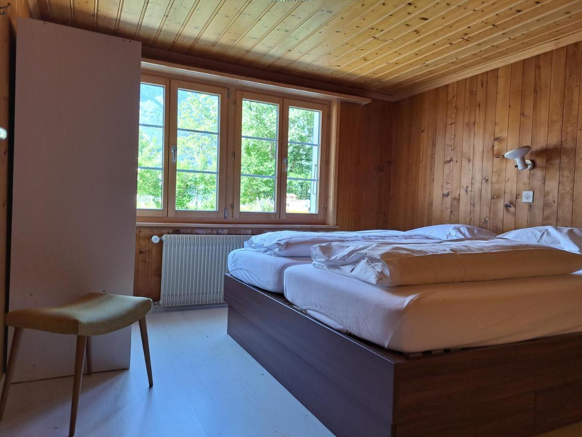 Chalet Engi Apt 1 For Up To 8 People กรินเดลวัลด์ ภายนอก รูปภาพ