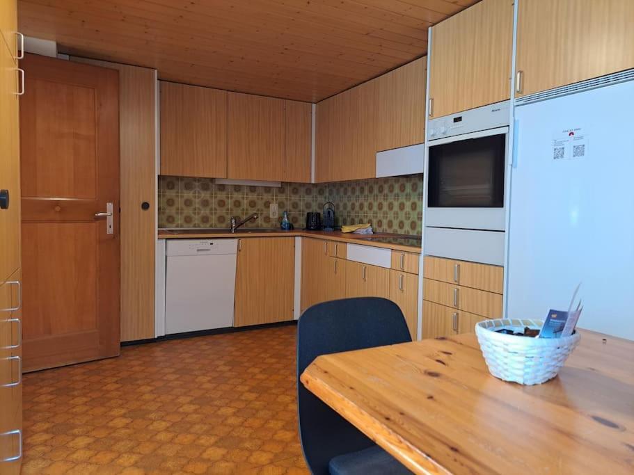 Chalet Engi Apt 1 For Up To 8 People กรินเดลวัลด์ ภายนอก รูปภาพ