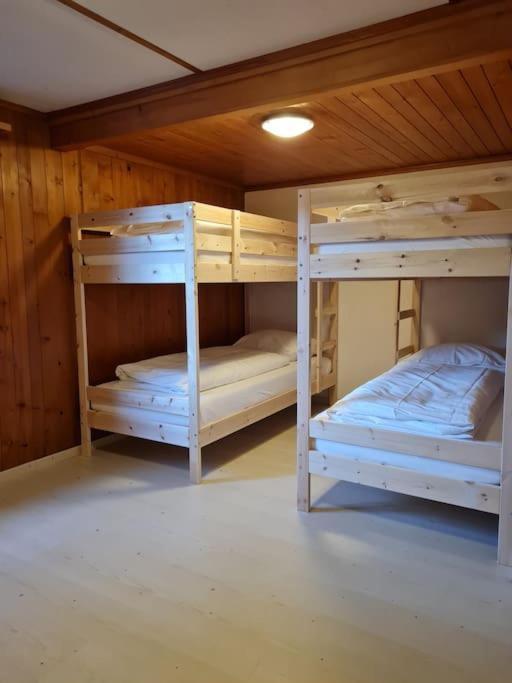 Chalet Engi Apt 1 For Up To 8 People กรินเดลวัลด์ ภายนอก รูปภาพ