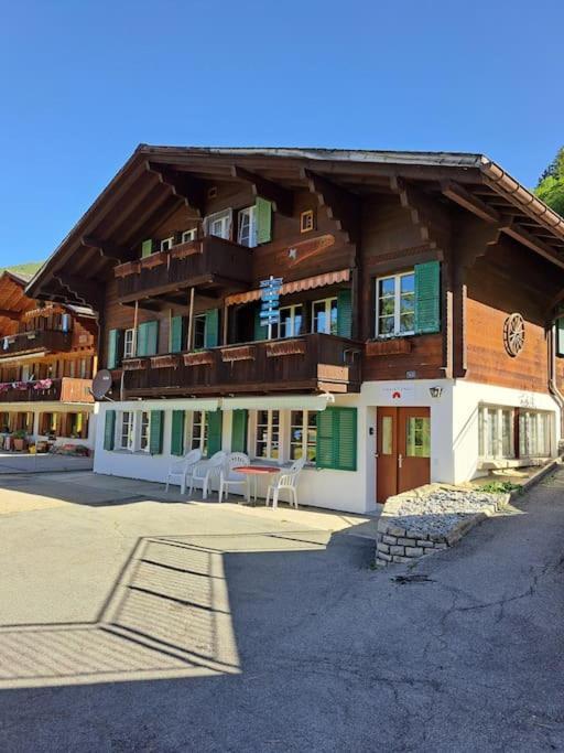 Chalet Engi Apt 1 For Up To 8 People กรินเดลวัลด์ ภายนอก รูปภาพ
