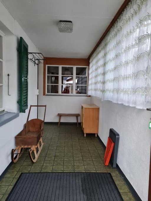 Chalet Engi Apt 1 For Up To 8 People กรินเดลวัลด์ ภายนอก รูปภาพ