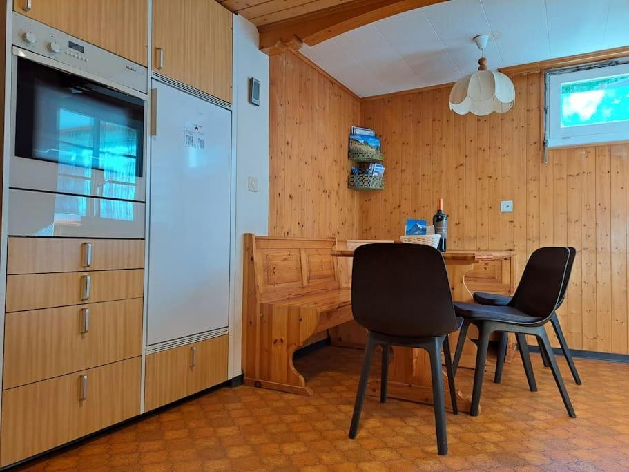 Chalet Engi Apt 1 For Up To 8 People กรินเดลวัลด์ ภายนอก รูปภาพ